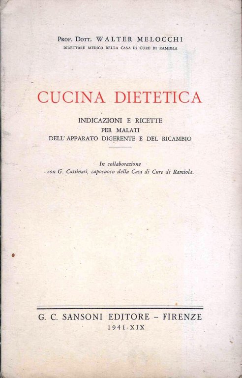 Cucina dietetica