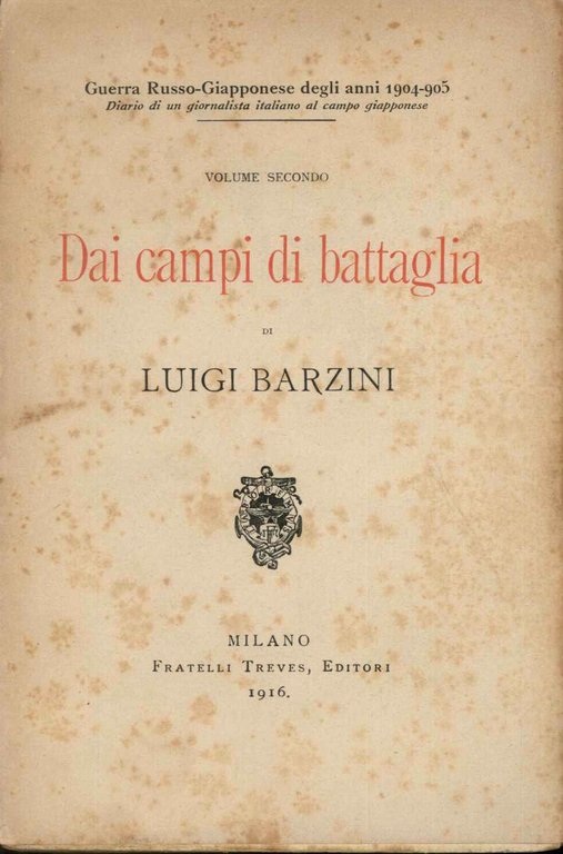 Dai campi di battaglia