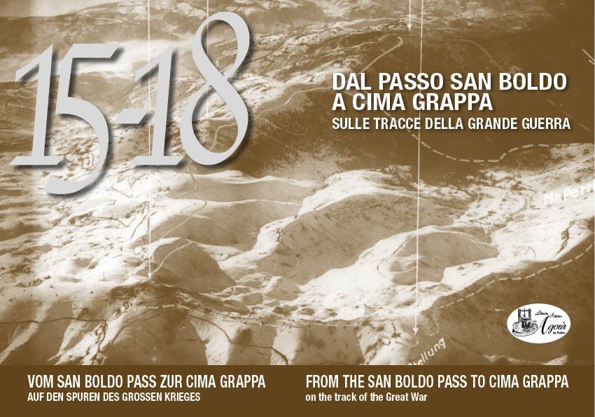 Dal passo San Boldo a Cima Grappa