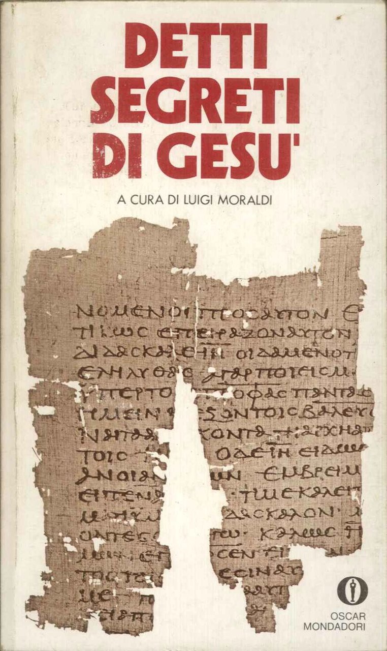 Detti segreti di Gesù