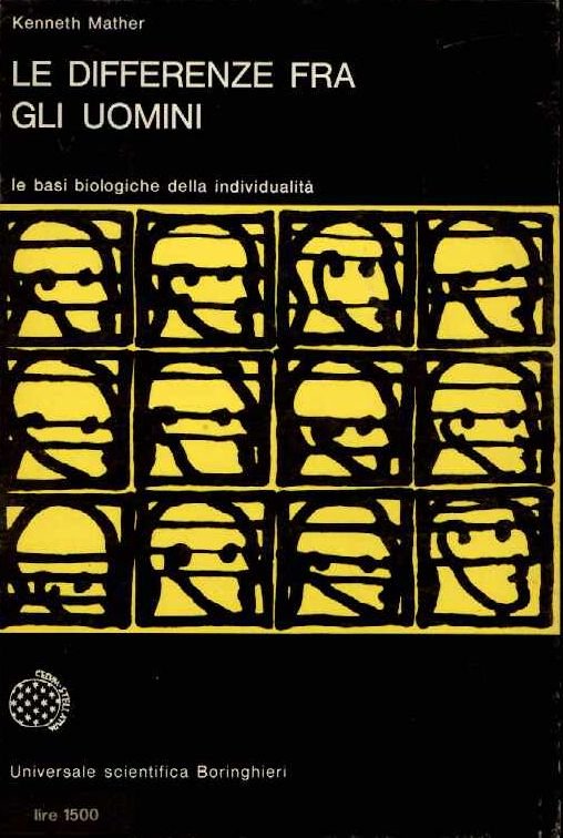 Differenze fra gli uomini (Le)