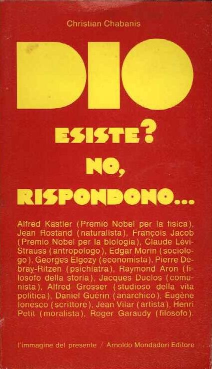 Dio esiste? no rispondono