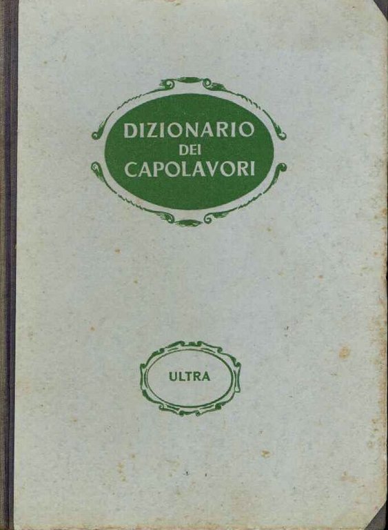 Dizionario dei capolavori