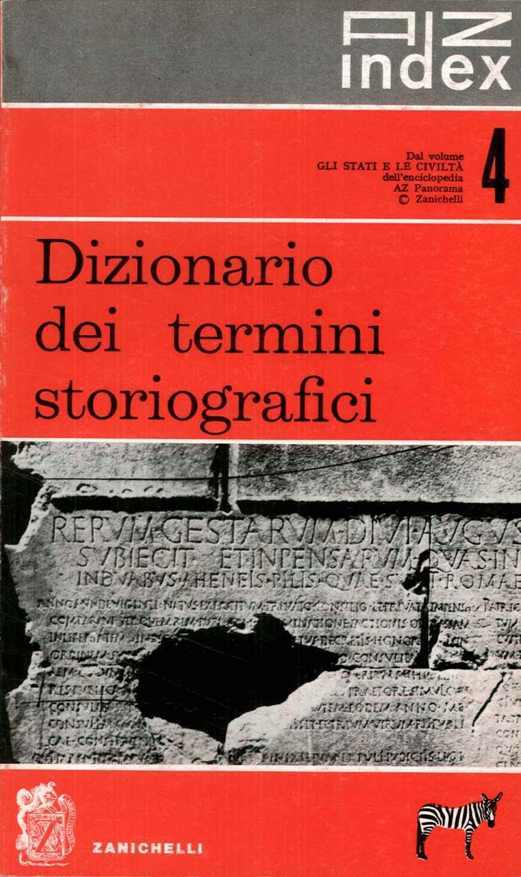 Dizionario dei termini storiografici