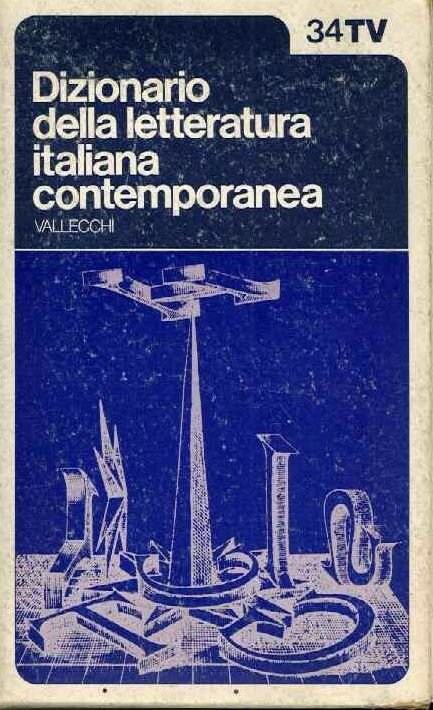 Dizionario della letteratura italiana contemporanea