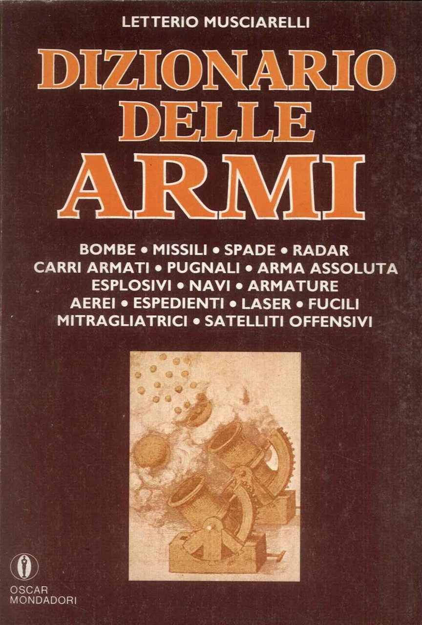 Dizionario delle armi