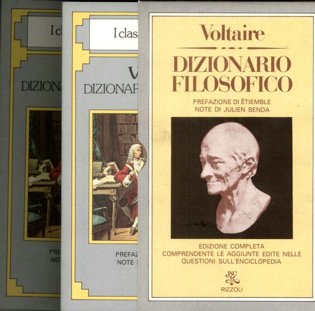 Dizionario filosofico comprendente, oltre ai 118 articoli apparsi nelle varie …