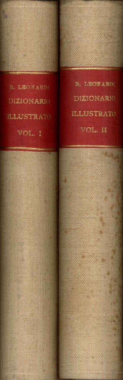 Dizionario illustrato delle scienze pure e applicate. 2voll.