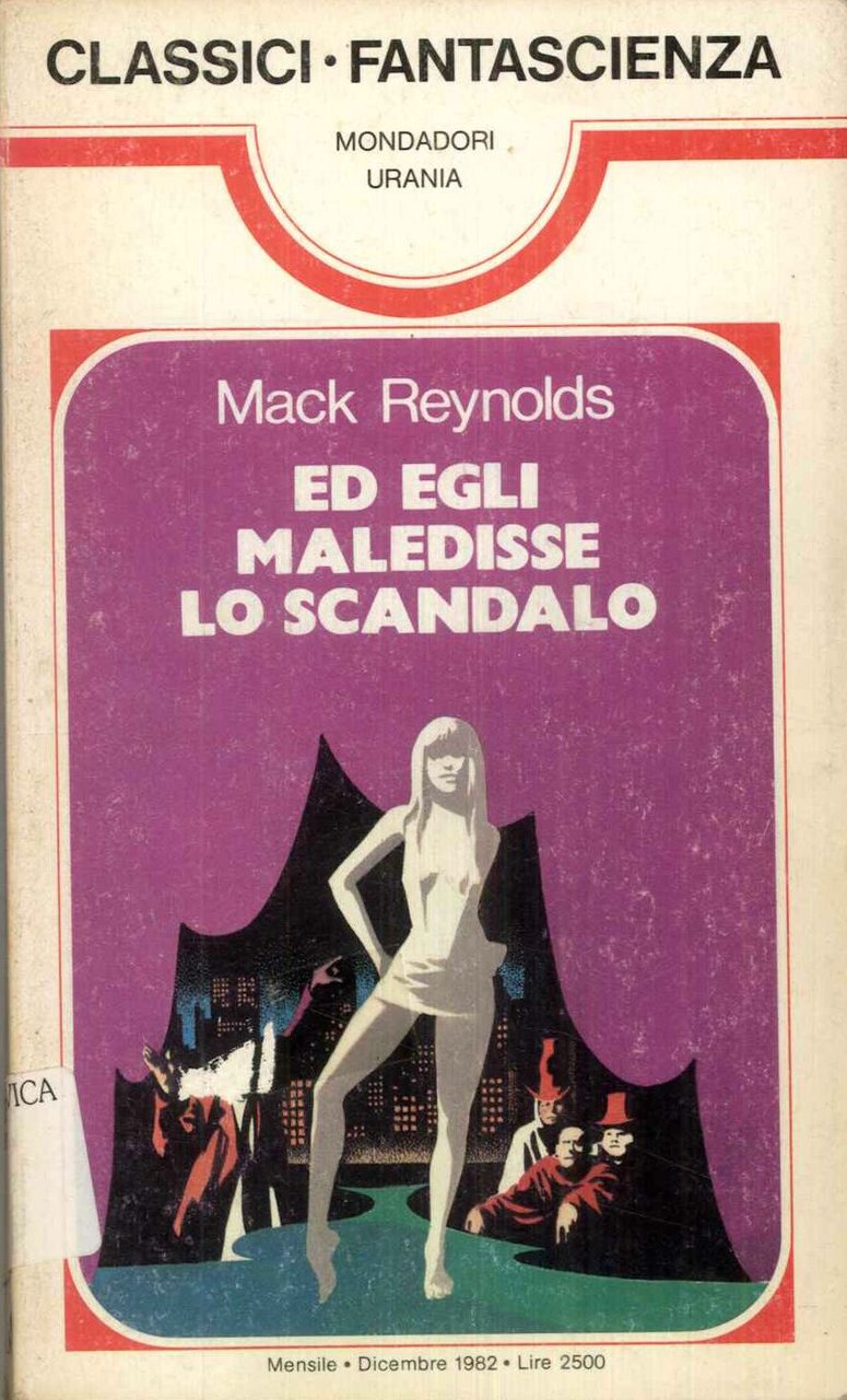 Ed egli maledisse lo scandalo | Immagine principale