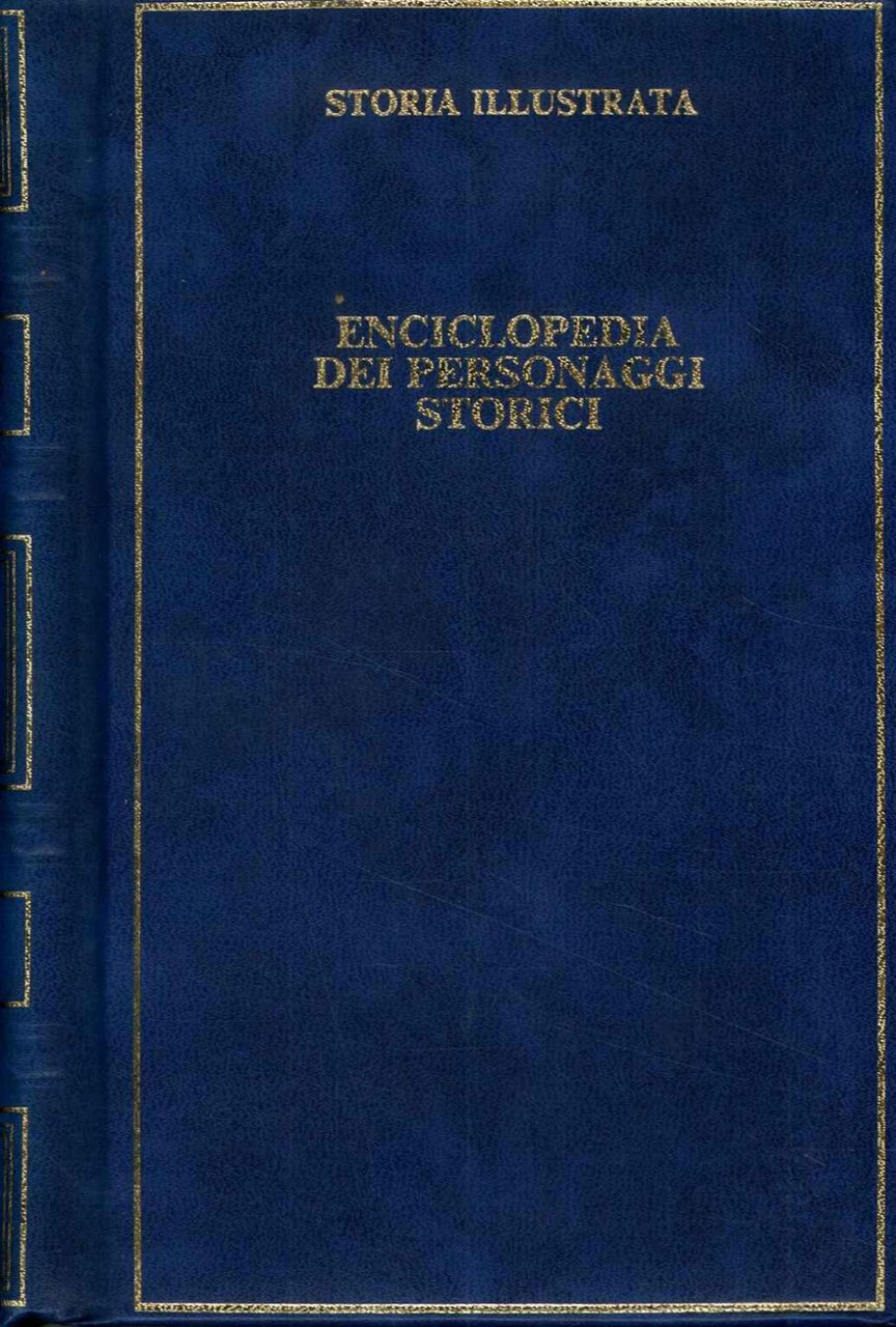 Enciclopedia dei personaggi storici