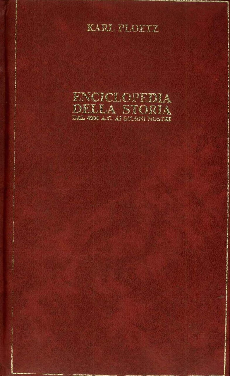Enciclopedia della storia