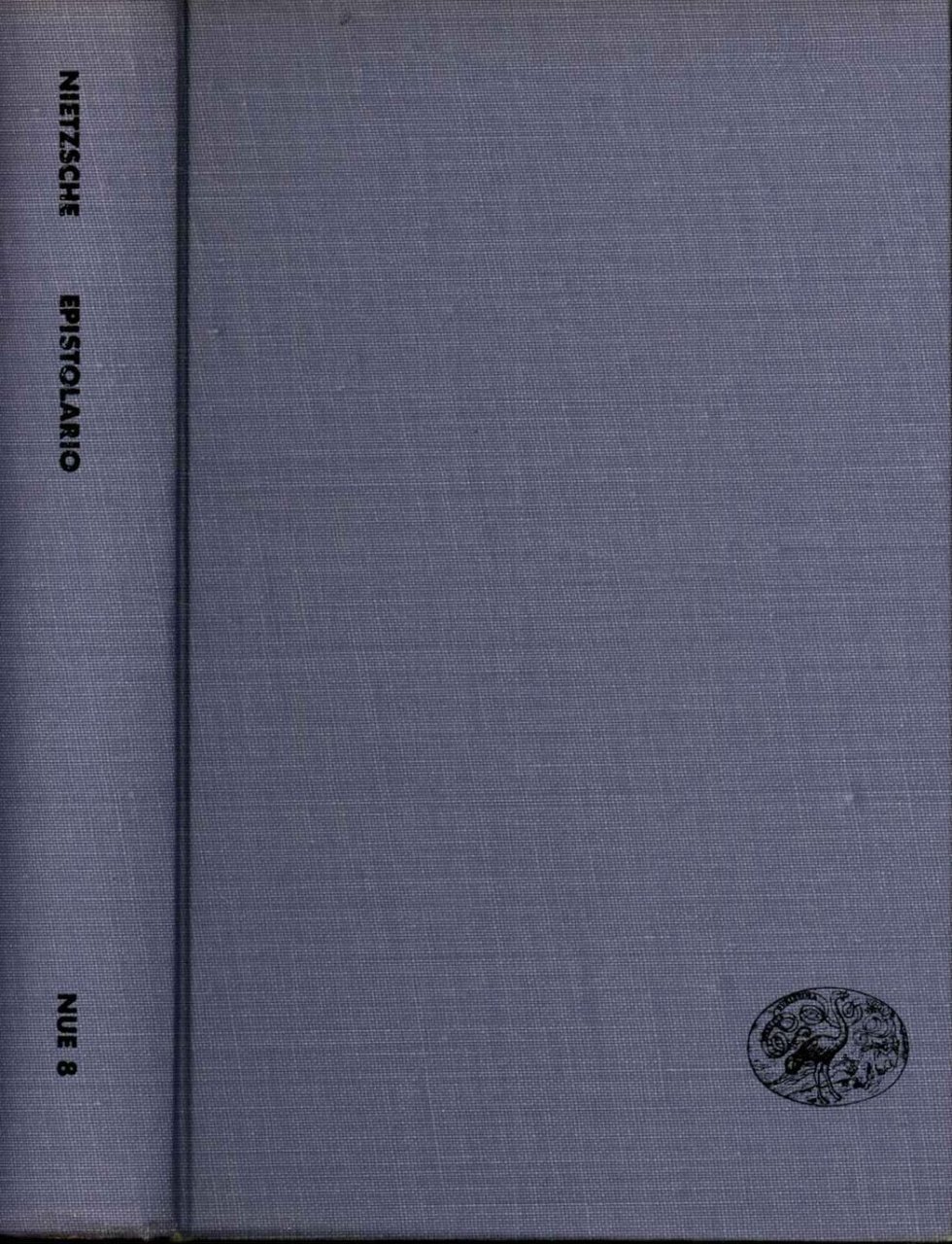 Epistolario 1865-1900