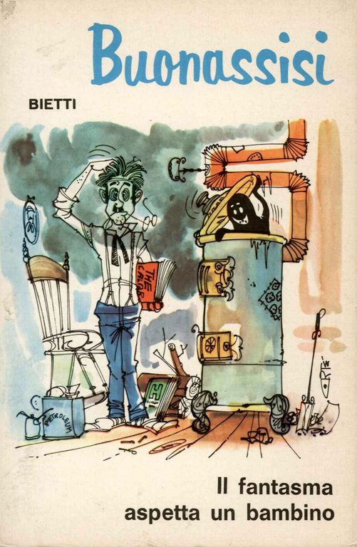 Fantasma aspetta un bambino