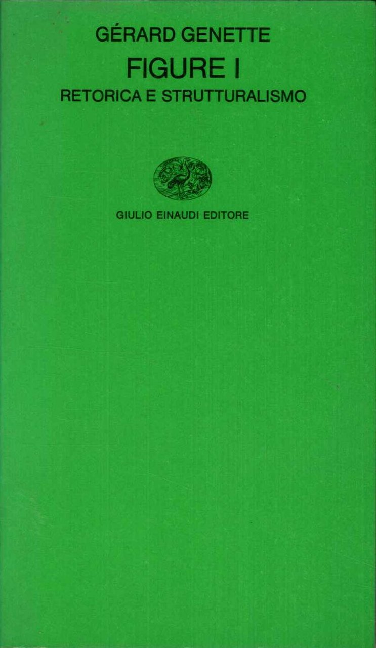 Figure 1°. Retorica e strutturalismo