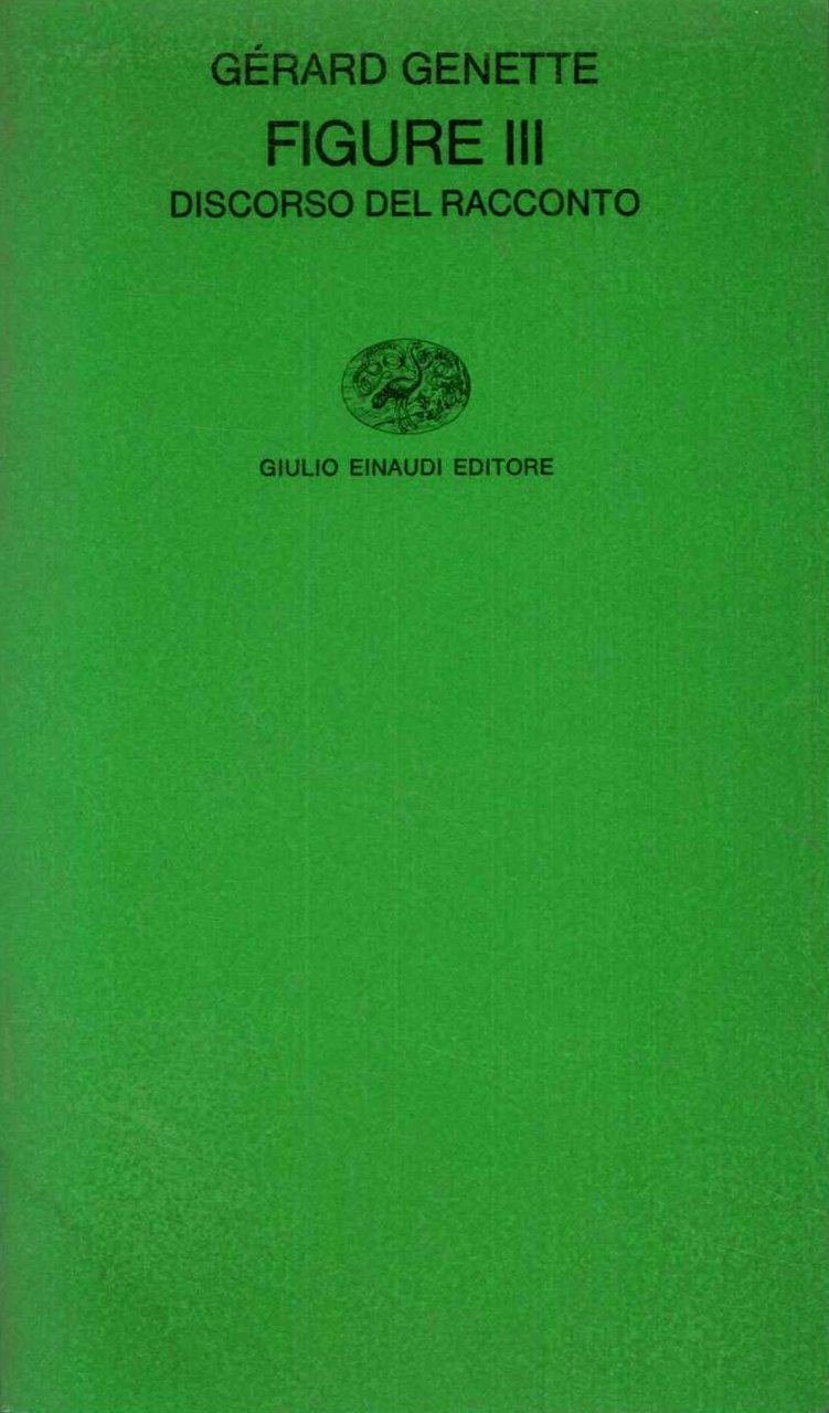 Figure 3°. Discorso del racconto