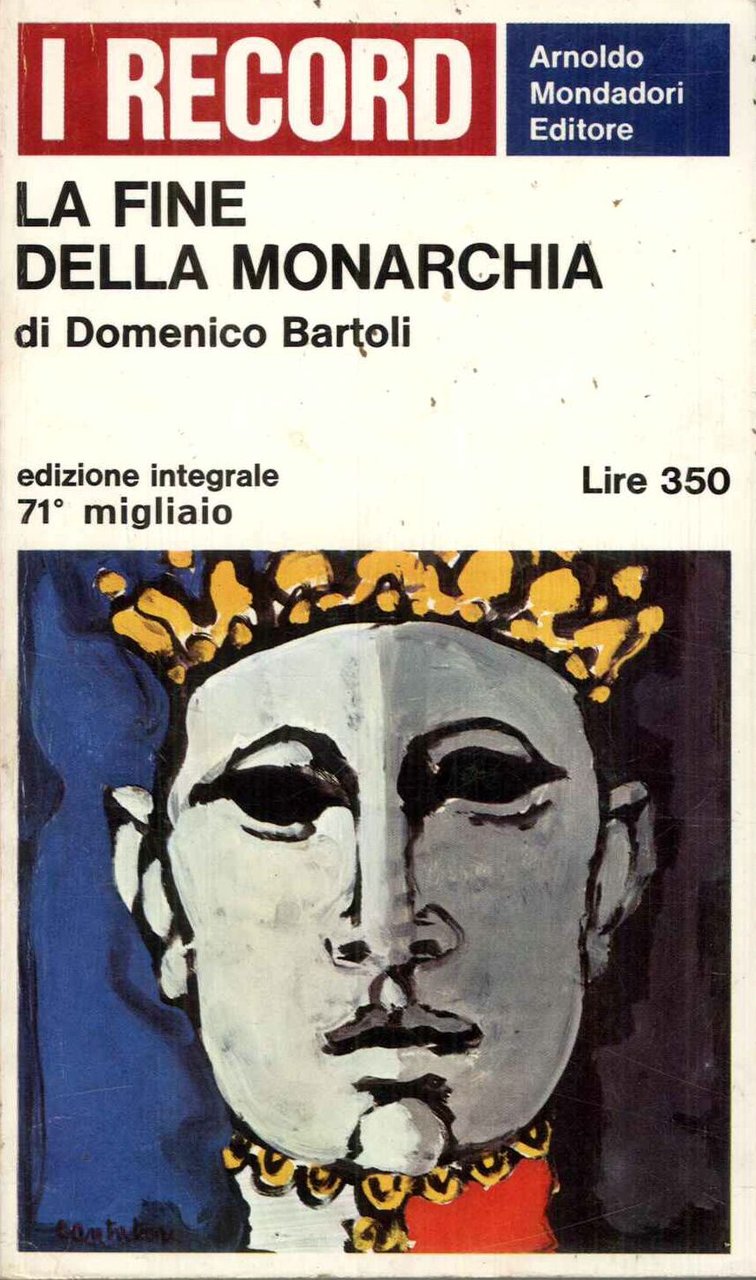 Fine della monarchia (la)
