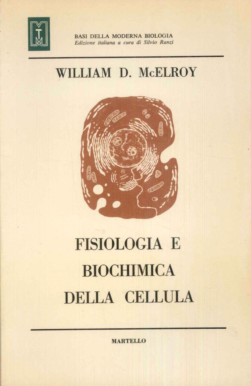 Fisiologia e biochimica della cellula