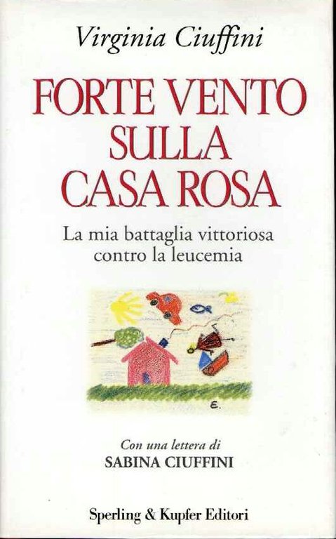 Forte vento sulla casa rossa