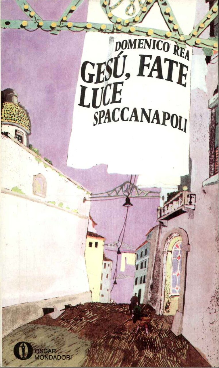 Gesù fate luce. (Spaccanapoli)