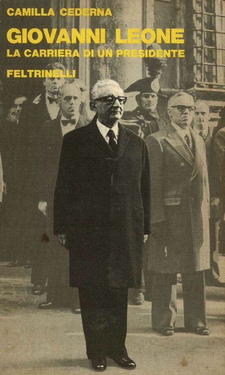 Giovanni Leone, la carriera di un Presidente