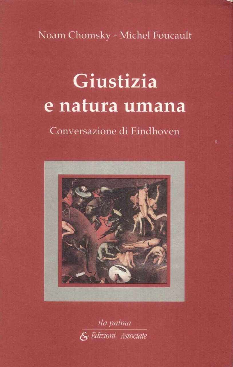 Giustizia e natura umana. Conversazione di Eindhoven