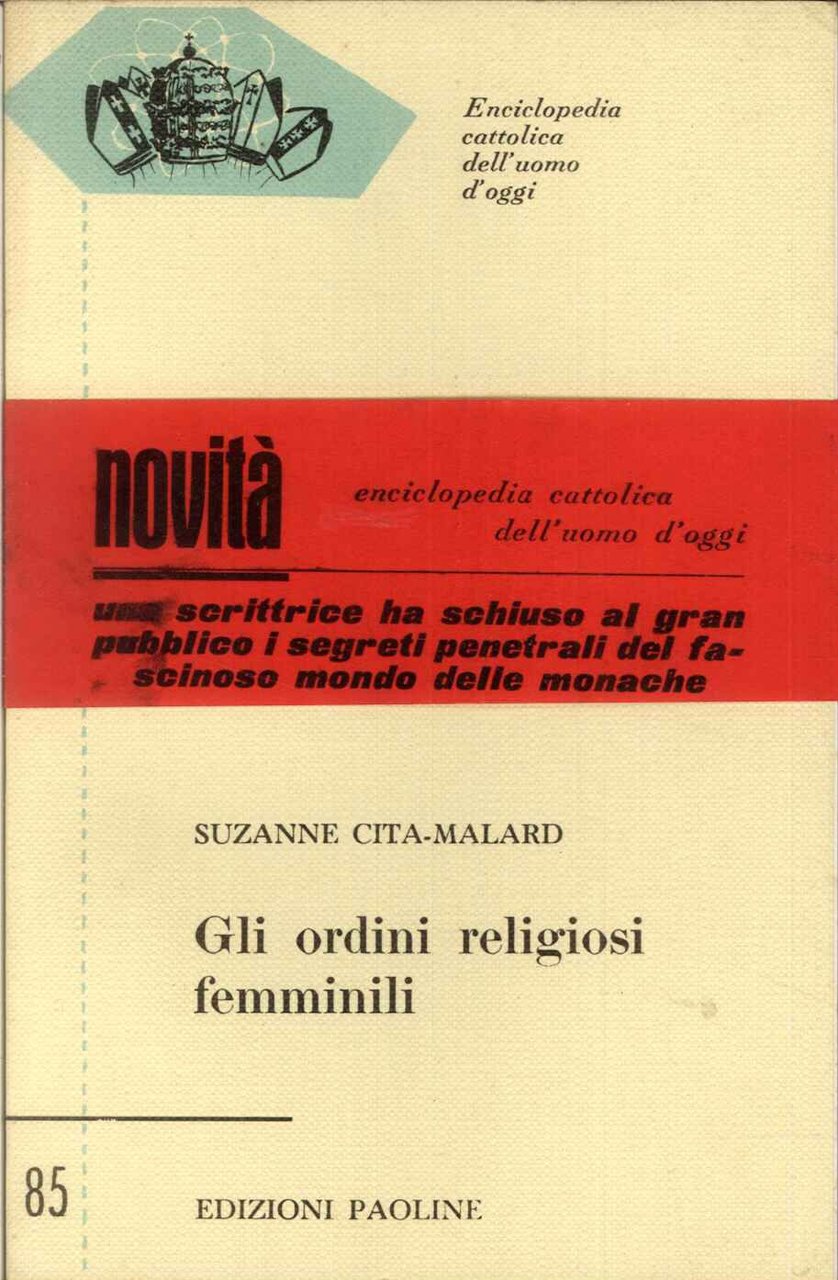 Gli ordini religiosi femminili