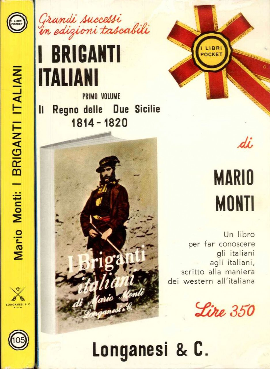 I briganti italiani due volumi