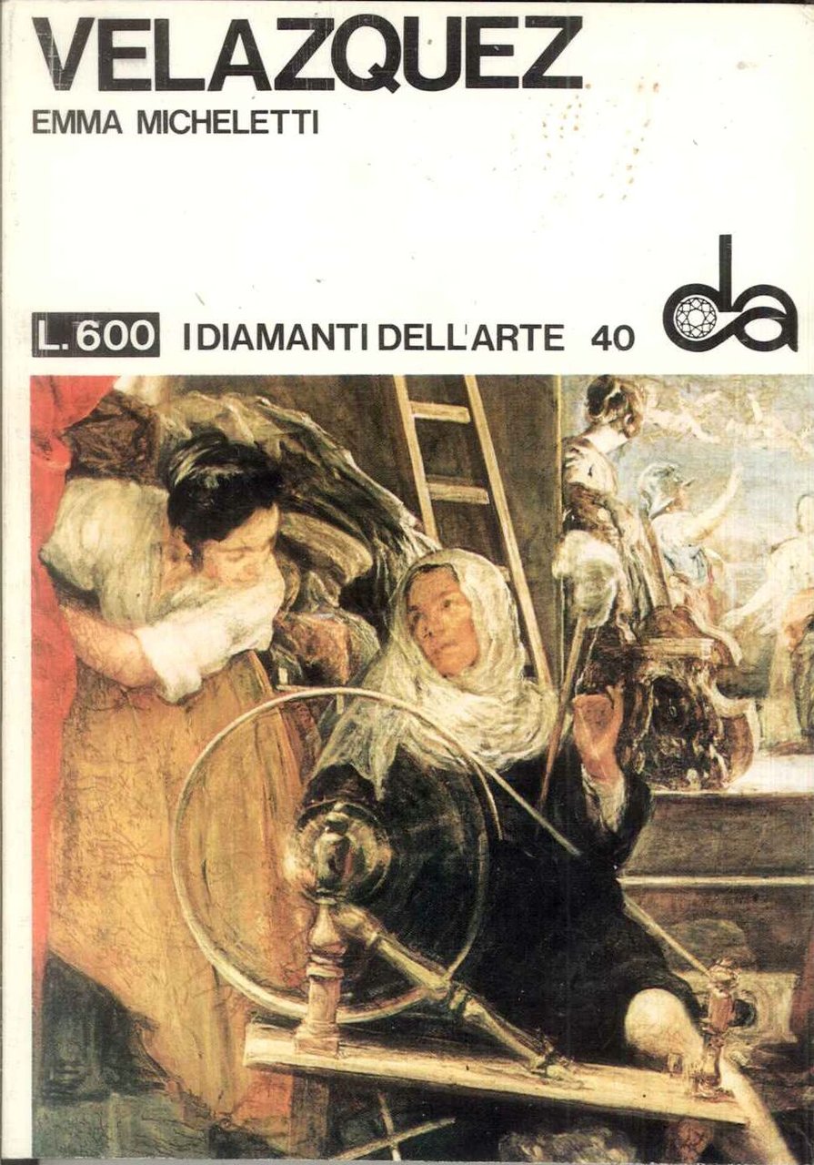 I diamanti dell'arte 40. Velazquez | Immagine principale