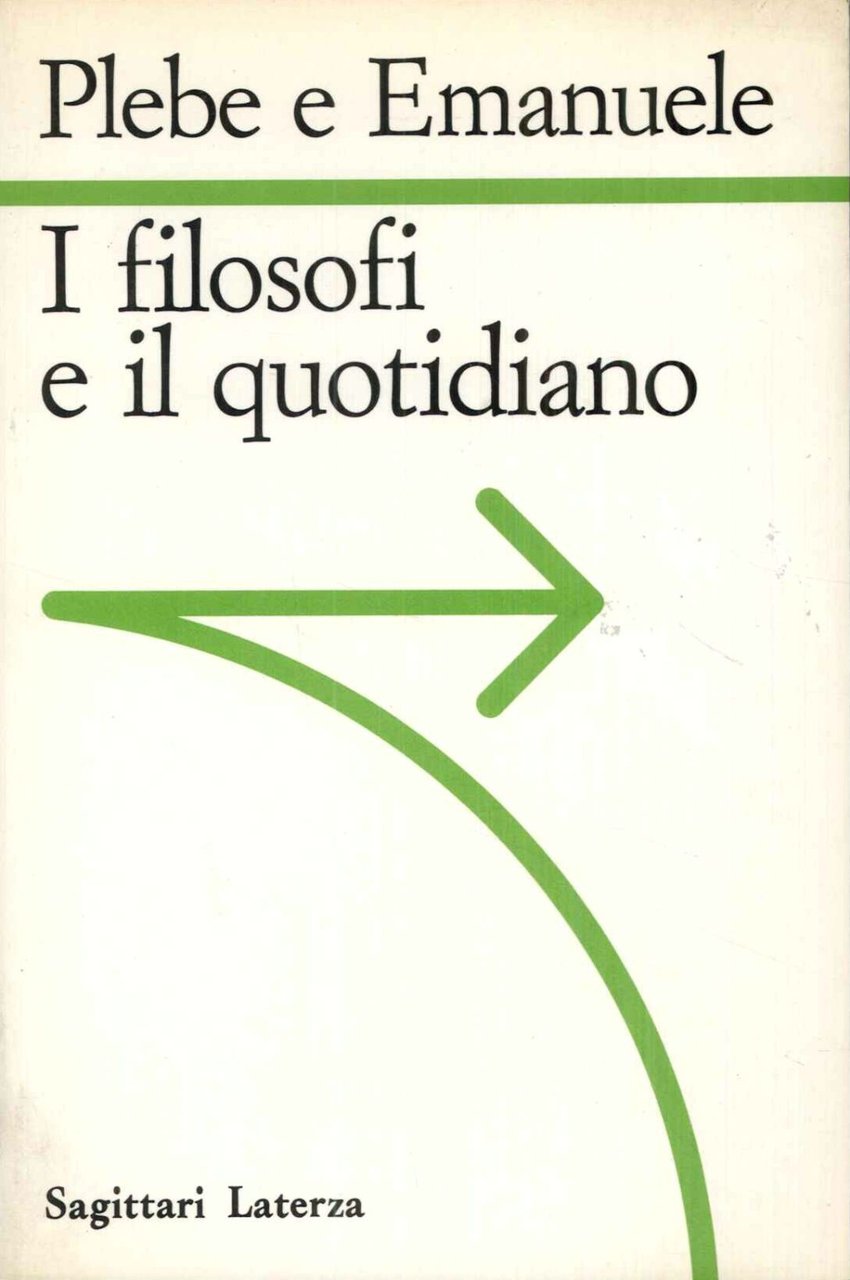I filosofi e il quotidiano