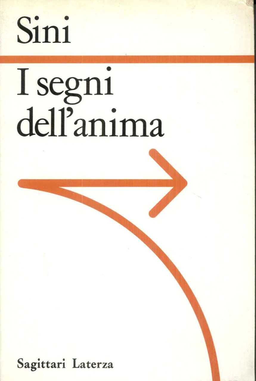 I segni dell'anima : saggio sull'immagine