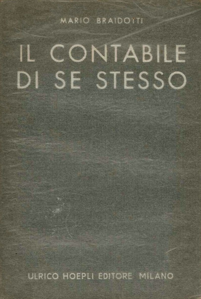 IL CONTABILE DI SE STESSO : La contabilità dell'artigiano e …
