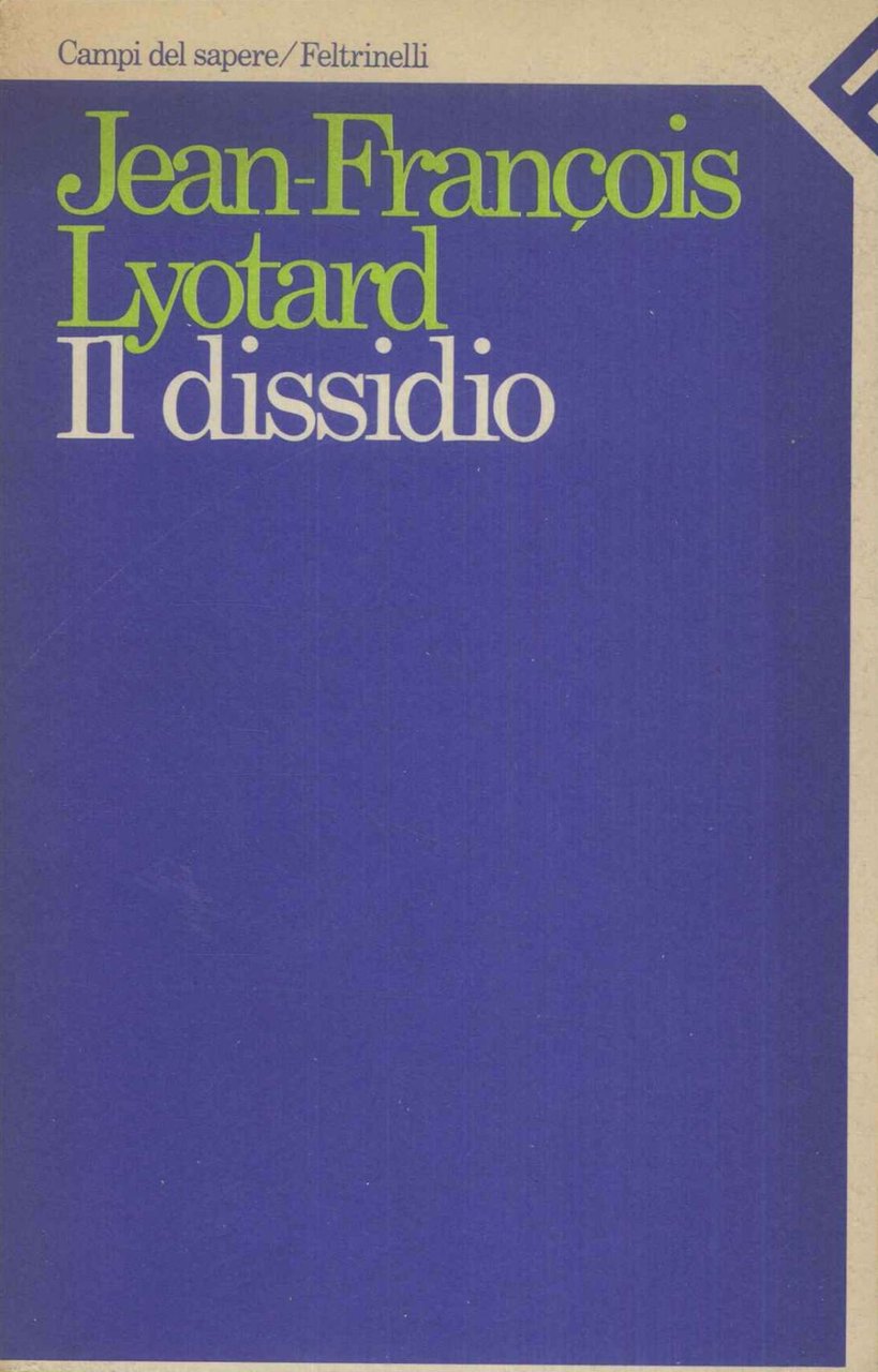 Il dissidio
