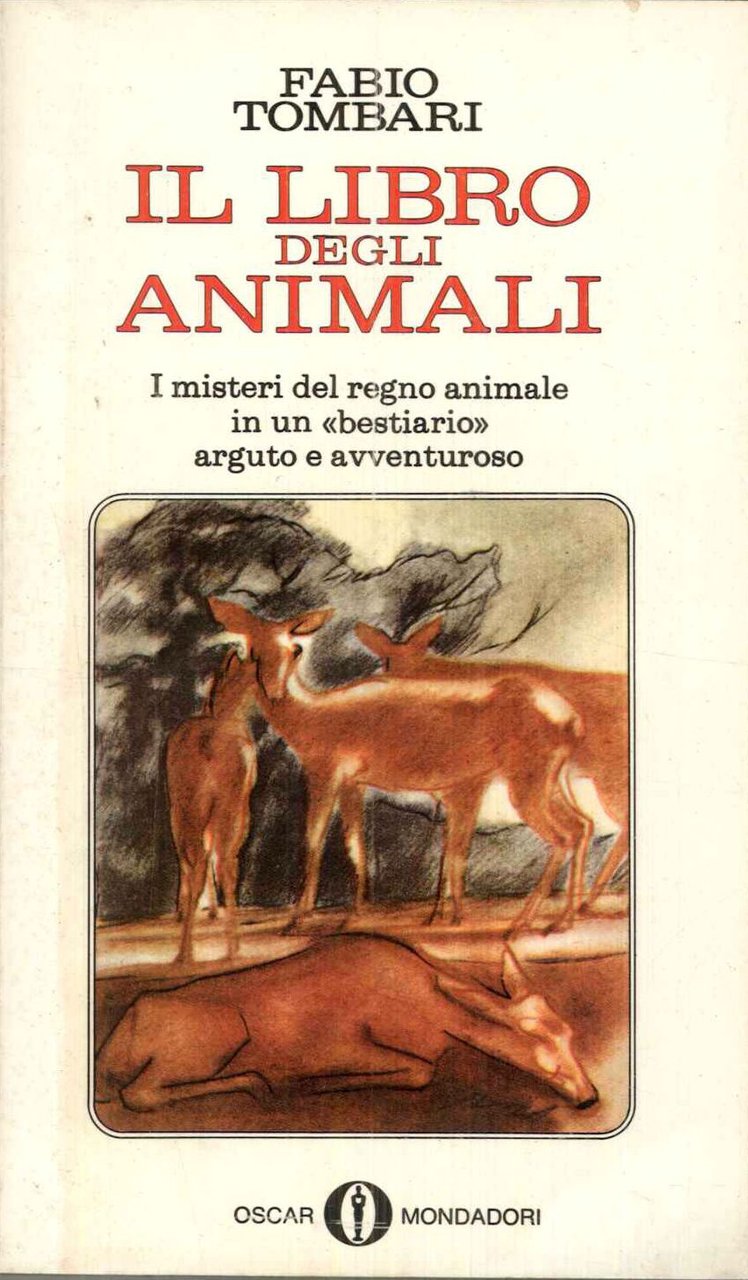 Il libro degli animali