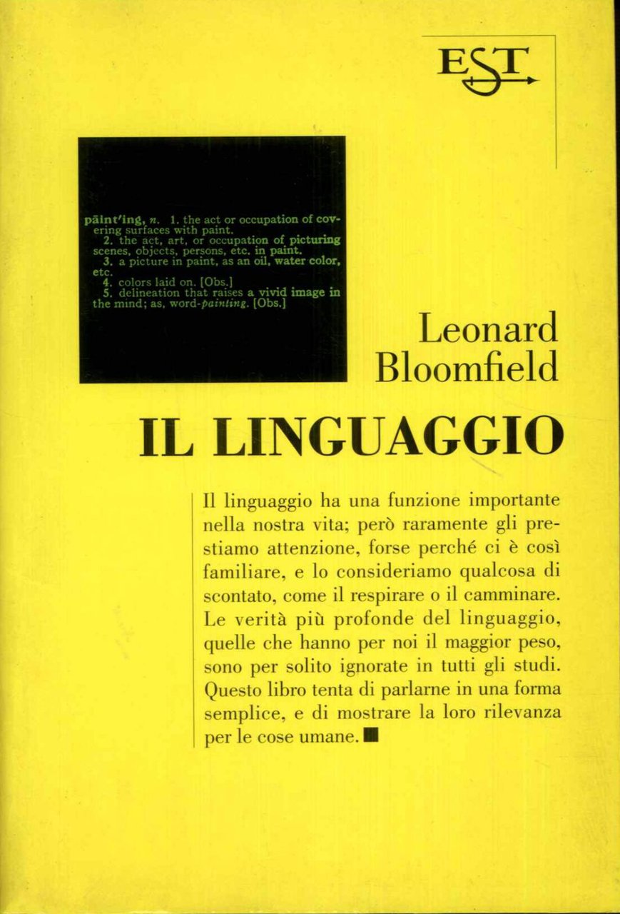 Il linguaggio