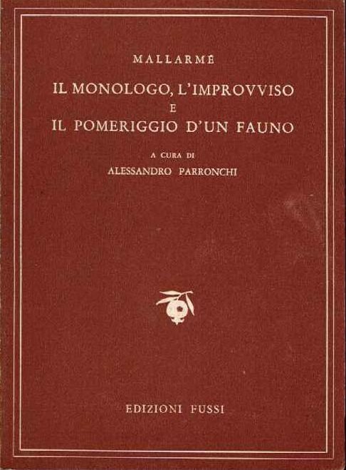 Il Monologo, l'improvviso e il pomeriggio di un fauno