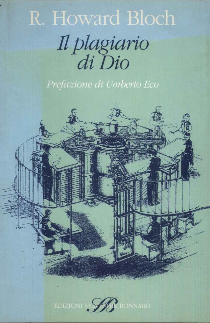 Il plagiario di Dio. Prefazione di Umberto Eco. Collana: Il …