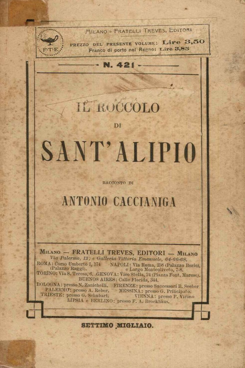 Il roccolo di Sant'Alipio