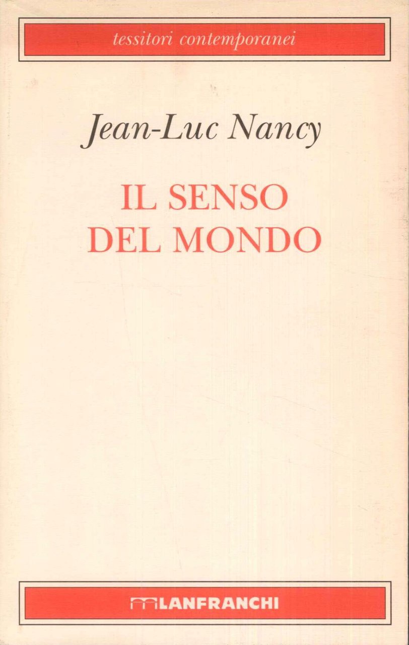 Il senso del mondo