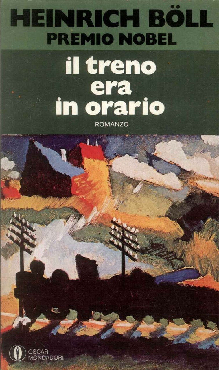 Il treno era in orario. Il pane dei verdi anni
