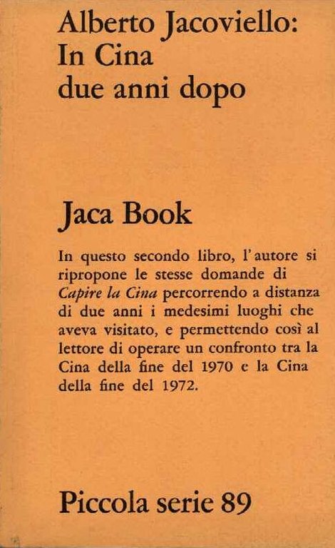In Cina due anni dopo