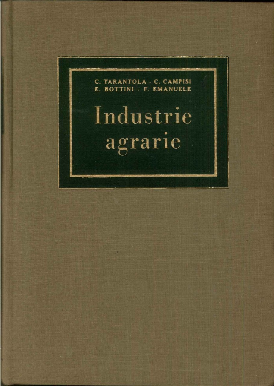 Industrie agrarie