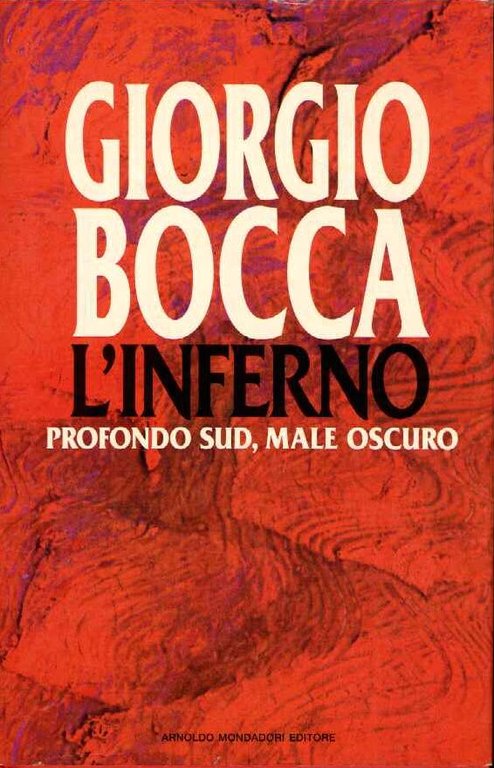 Inferno. Profondo sud, male oscuro