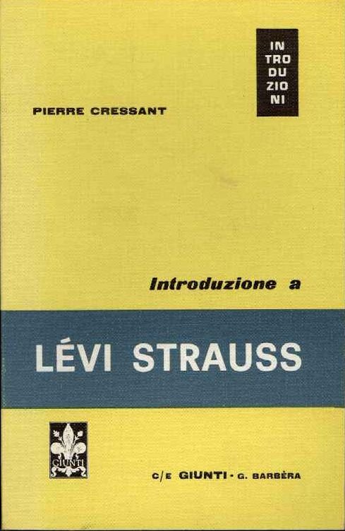 Introduzione a Levi Strauss