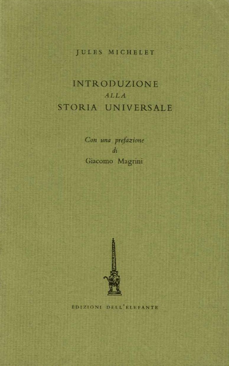 Introduzione alla storia universale