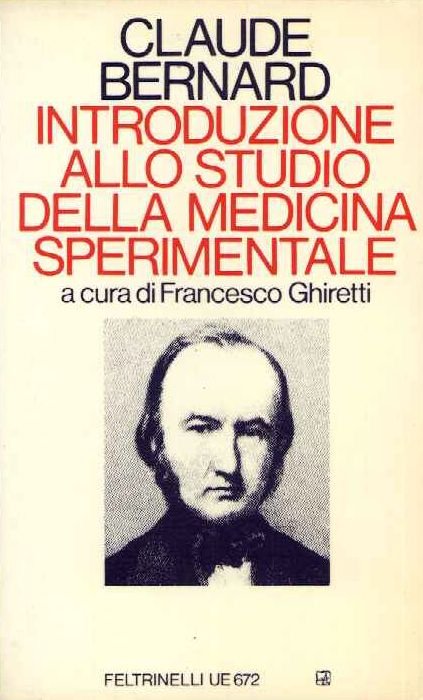 Introduzione allo studio della medicina sperimentale