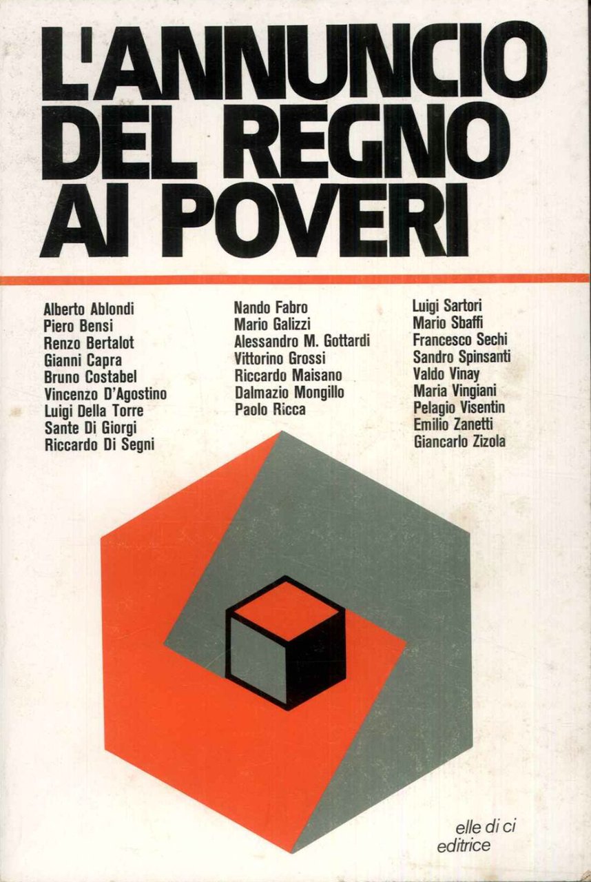 L'annuncio del regno ai poveri
