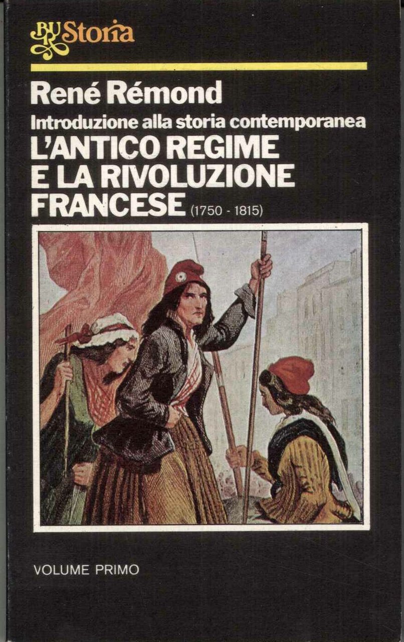 L'Antico Regime e la Rivoluzione francese