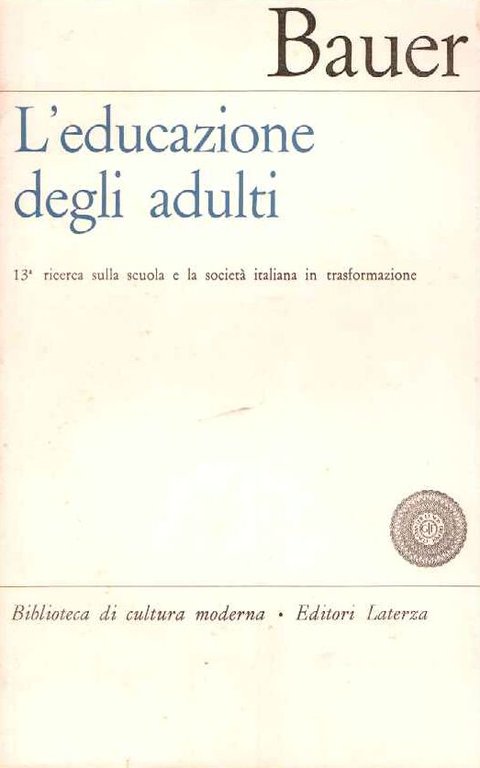 L'educazione degli adulti