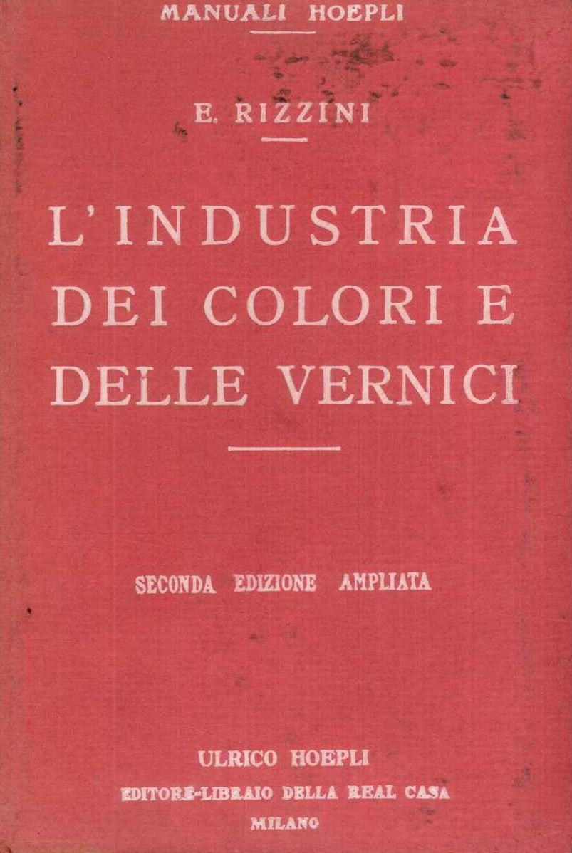 L'ndustria dei colori e delle vernici