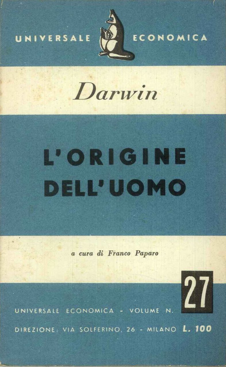 L'origine dell'uomo